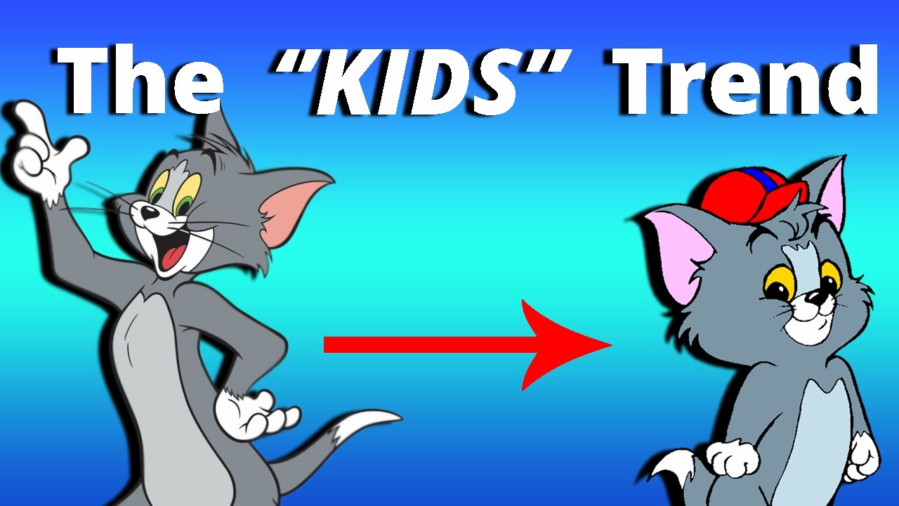 The Horrible ''KIDS'' Trend of The 90s