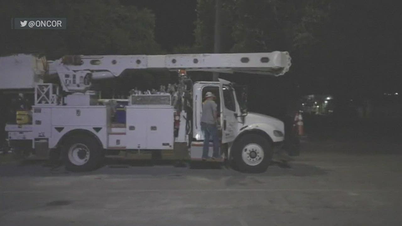 North Texas electrical crews headed to Florida to help restore power ...