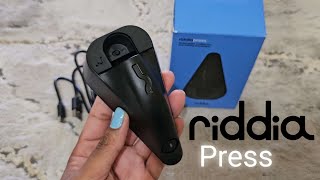 Must Have World First Rechargeable Iron Riddia Press