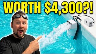 the iGarden Swim Jet PRO almost drifted me away!