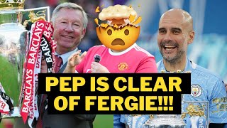 Has Pep Guardiola Surpassed Sir Alex Ferguson? | DEBATE