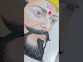 Chhatrapati Shivaji Maharaj #shorts #art #sketch #drawing