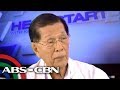 Headstart: Enrile on martial law - It was the right decision