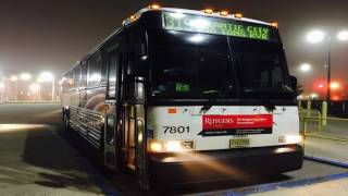 [Audio Clip] New Jersey Transit 2001-2003 MCI D4000 #7801
