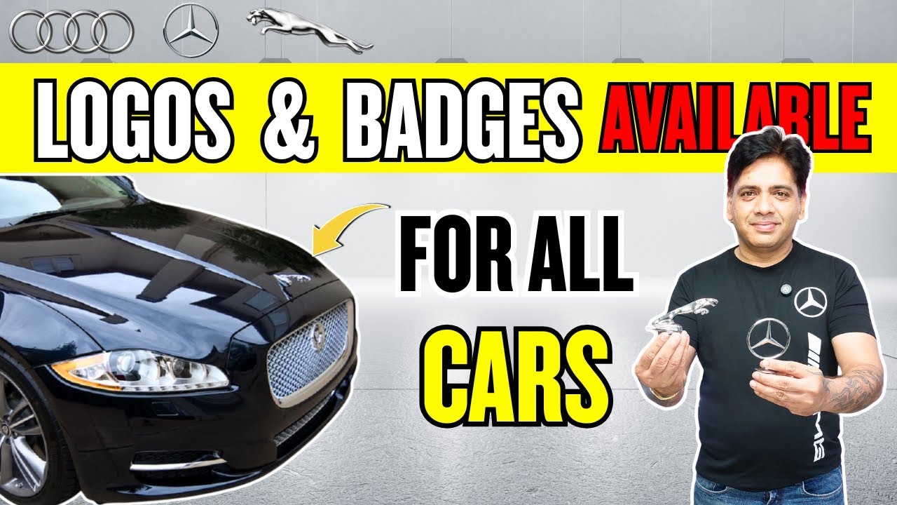 Логотип любого автомобиля в стиле Chrome — от люксовых до спортивных! | Autoglam