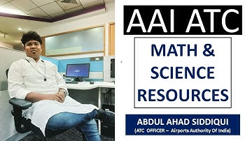 AAI ATC MATH & SCIENCE Resources | How to download ? #aaiatc #aaiatc2023 #aairecruitment #atc #atco