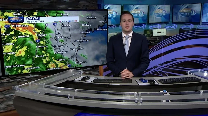 Video: Flash flooding likely after heavy rain