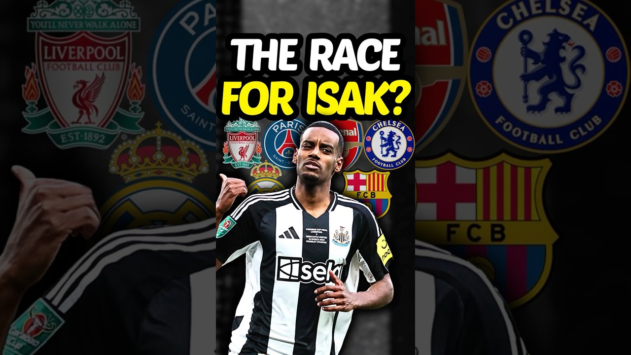 link i9bet Who can afford Alexander Isak? 🤔
