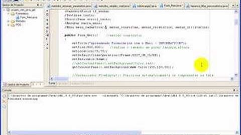 Aula 1499 java - JMenu e JMenuBar
