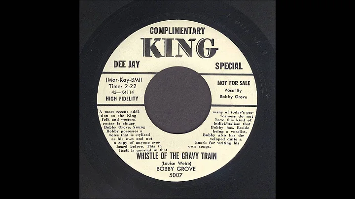 Bobby Grove - Whistle Of The Gravy Train - Rockabi...