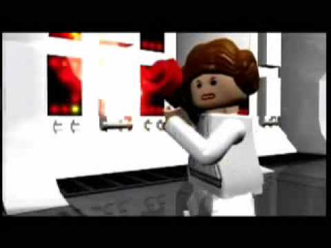 Video of game play for Lego Star Wars: The Complete Saga