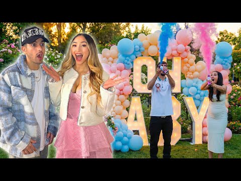 Little Sisters Gender Reveal!