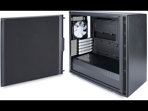 Обзор кейса Fractal Design Define C