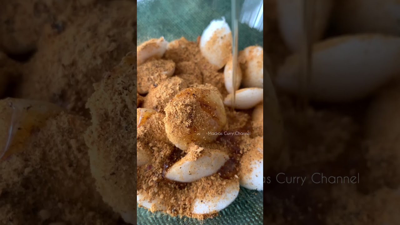 Mini podi idli #shorts video | Eat with your eyes! | MCC #shorts | Madras Curry Channel