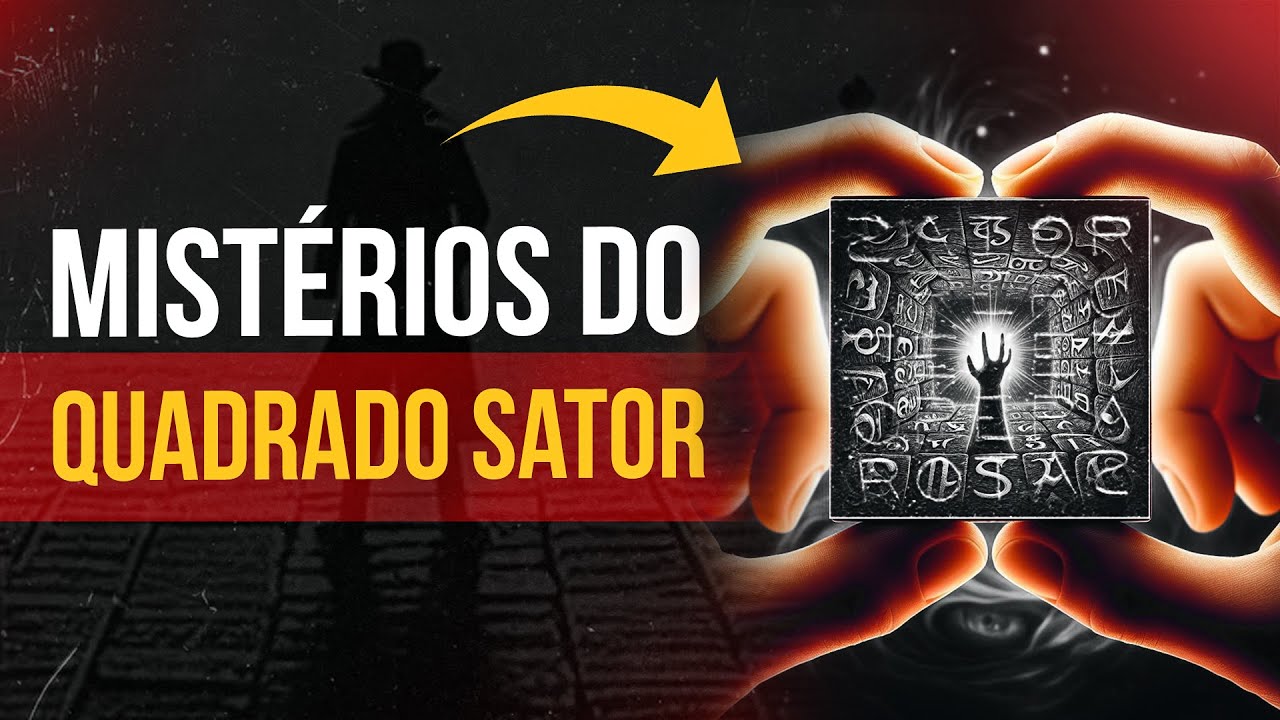 Os Segredos do QUADRADO SATOR | Uma relíquia indecifrável