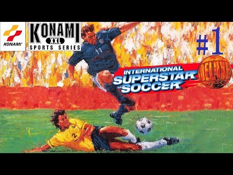 играем в футбол #1 - International Superstar Soccer Deluxe - SEGA 16 bit