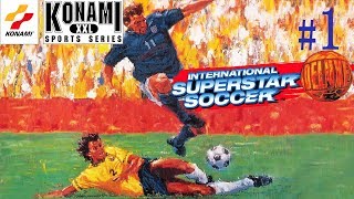 играем в футбол #1 - International Superstar Soccer Deluxe - SEGA 16 bit