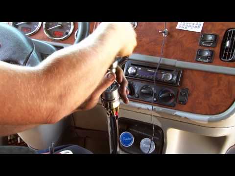 How to install a gear shift knob for a 13 & 18 speed transmission (Part 2) | Installation Video
