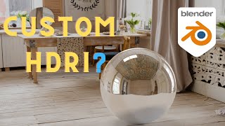 You can now make CUSTOM HDRI's with JUST your phone! screenshot 5