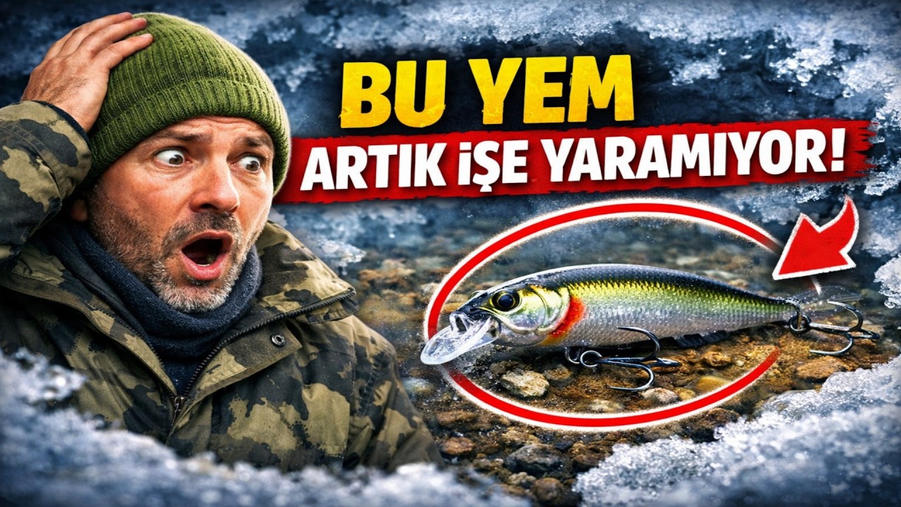 O Efsane Yem ÇÖP OLDU! Kışın Neden Balık Tutamadığını Öğrenince ŞOK Olacaksın