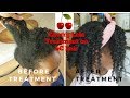 CHERRY LOLA TREATMENT On  my daughter's 4b Hair