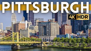 Pittsburgh Pennsylvania Travel Vlog 2024 4K