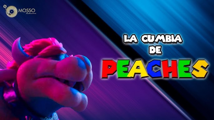 PEACHES (Lyric Video) - SUPER MARIO BROS: LA PELICULA (ESPAÑOL LATINO) -  Prod. Jeyce Guerrero 