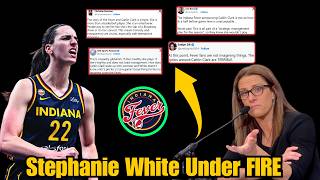 Caitlin Clark Injury CONTROVERSY EXPLODES After Fever CAUGHT In Contradictions! S White Under FIRE!