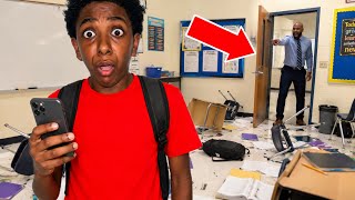 My Little Brother Got SUSPENDED From School…
