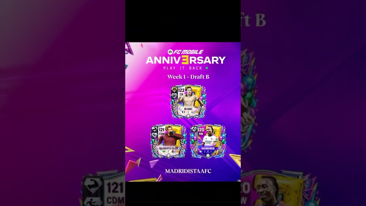 Anniversary week 1 Draft B