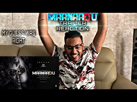Maanaadu Official Trailer | Malaysian BOY REACTION | SilambarasanTR | Venkat Prabhu | U1 Records