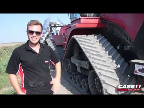 Case IH Quadtrac 540 CVX, Az. Agr. Pozzati di Volania di Comacchio