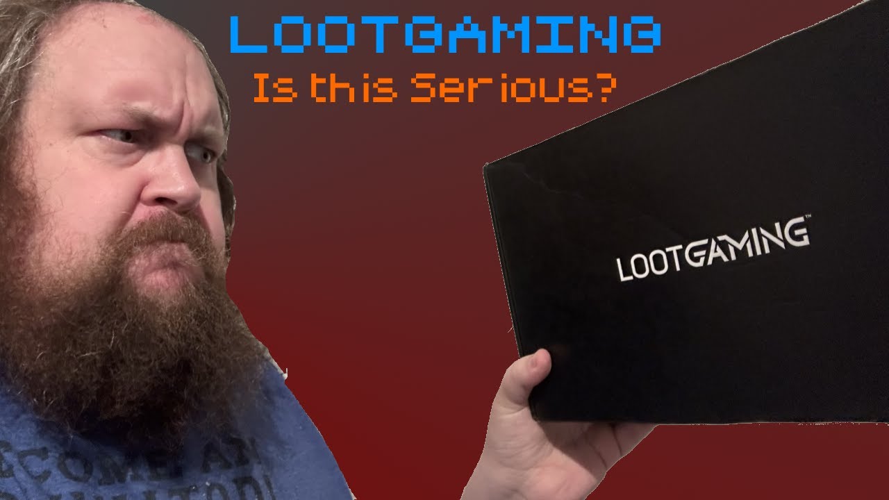 Loot Gaming Opening l Seriously? was it worth it? 
