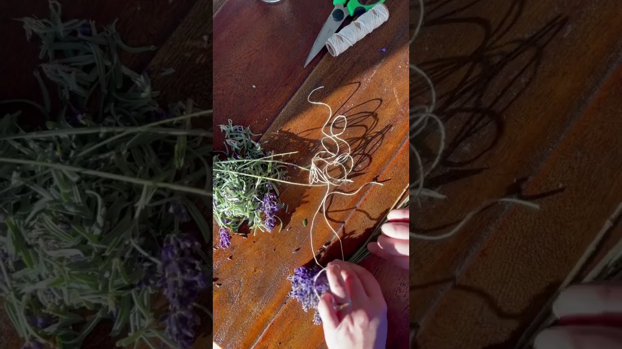 DIY Lavender Diffuser Basket