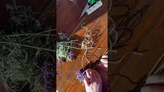 DIY Lavender Diffuser Basket