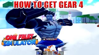 One Fruit Simulator - How To Get Gear 4 Fruit screenshot 5