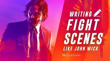 How to Write Fight Scenes like John Wick #johnwick #screenwriting #filmmaking