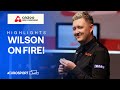 Kyren wilson shows his class against jak jones   final  2024 world snooker championship