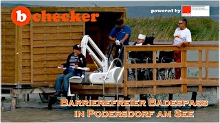 Barrierefreier Badespass In Podersdorf Am See B-Checker