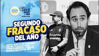 ¡SEGUNDO FRACASO DEL AÑO! | Cristal ganó pero se quedó sin Apertura | #SportingCristal  #LaSConversa