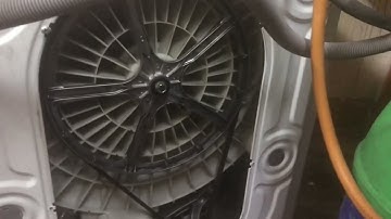 TcL washing machine E5 error code ( motor not working)