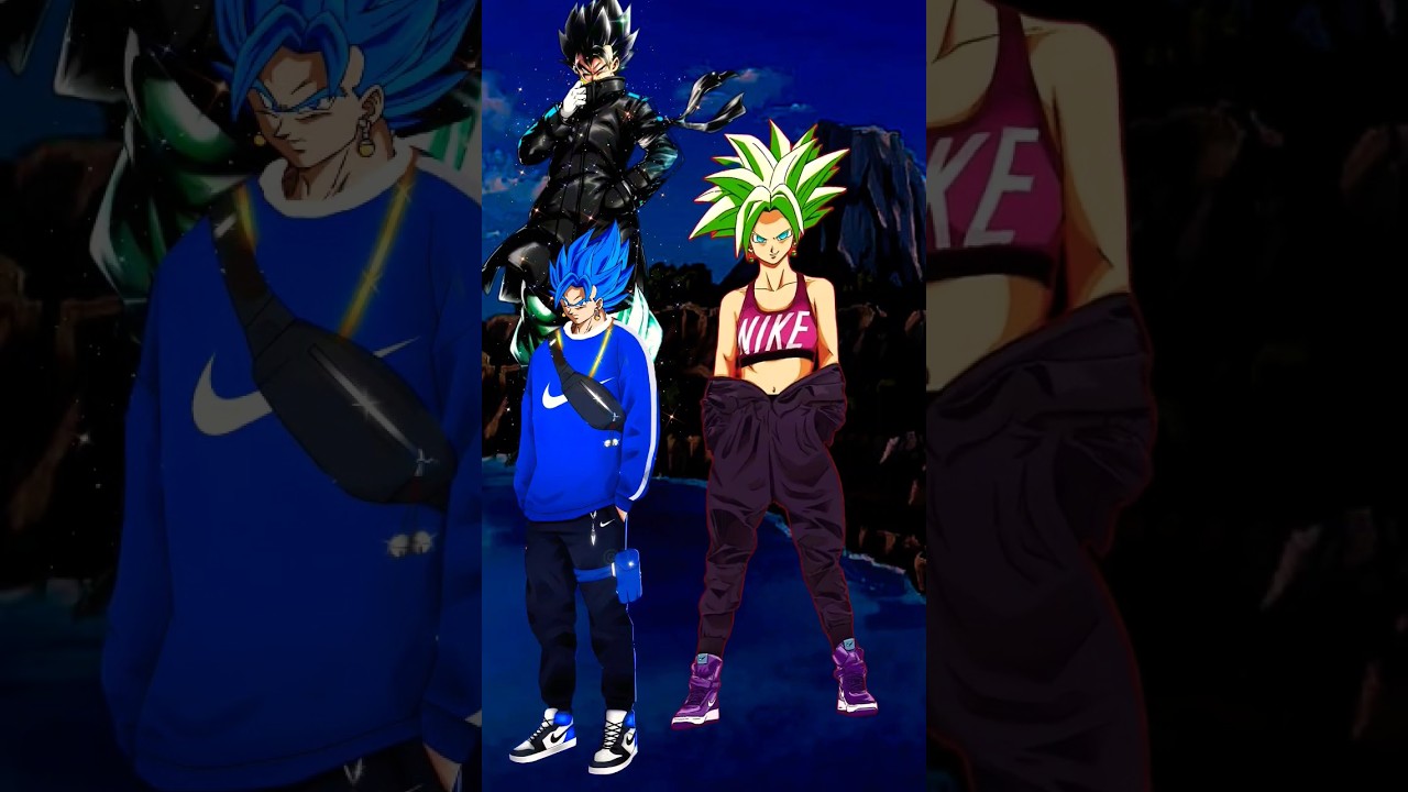 DRIP GOGETA & DRIP VEGITO VS DRIP ALL EHO IS STRONG