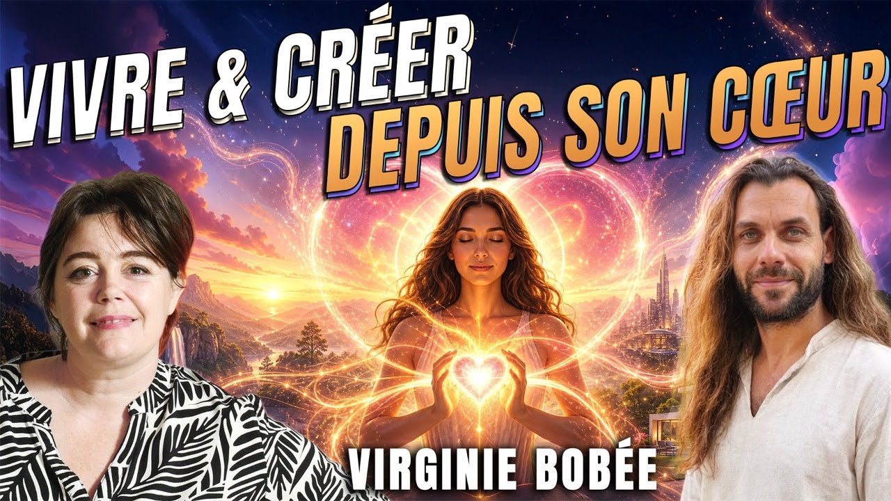 Vivre & créer depuis son Coeur - itw