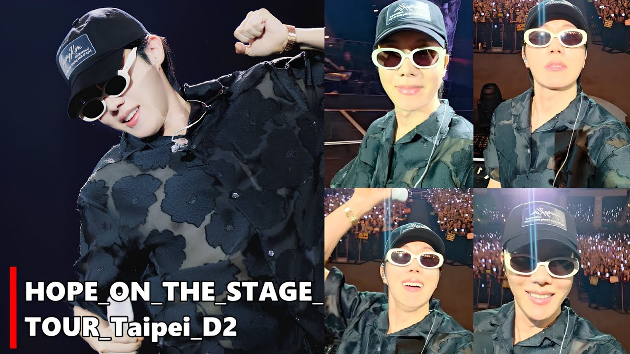 BTS J-HOPE Concert in Taipei Last Day SHOCKING Moments for