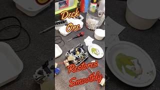 Deck one restores smoothly #boombox #conion #c100f