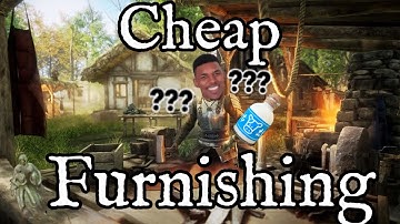 Hidden Cheap Furnishing Recipe for New World Aeternum!!