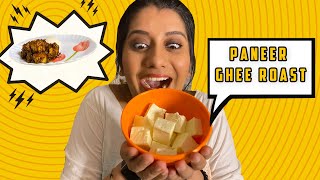 Paneer Ghee Roast | Protein Rich Vegetarian Recipe | Priyanka Deshpande