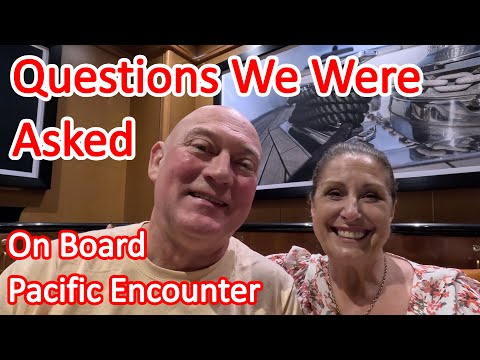 Questions We Were Asked Whilst On Board The P&O Pacific Encounter PNG Cruise Video Thumbnail