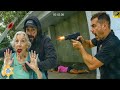 MOST BRUTAL Moments When Dangerous Criminals Try To Attack Cops Get Instant Karma !