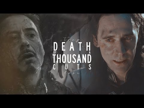 Tony + Loki | Death By a Thousand Cuts [18+]